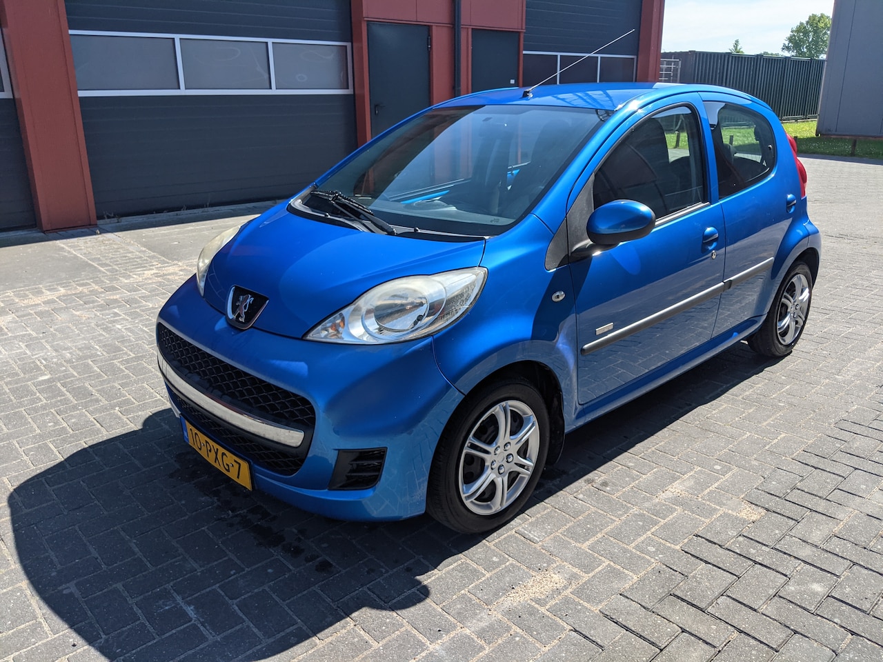 Peugeot 107 - 1.0-12V XR I 2011 I Airco I NL Auto I 5-DRS - AutoWereld.nl