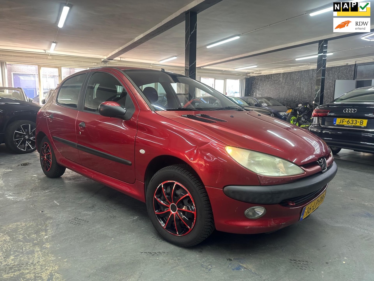 Peugeot 206 - 1.4 Gentry 1.4 Gentry - AutoWereld.nl