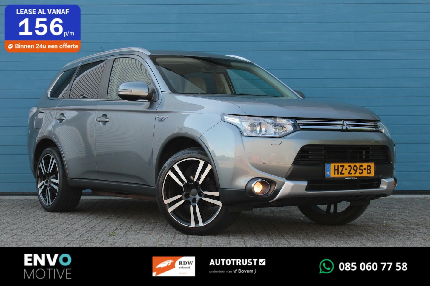 Mitsubishi Outlander - 2.0 PHEV Executive Edition 4WD/ACC/Pano - AutoWereld.nl
