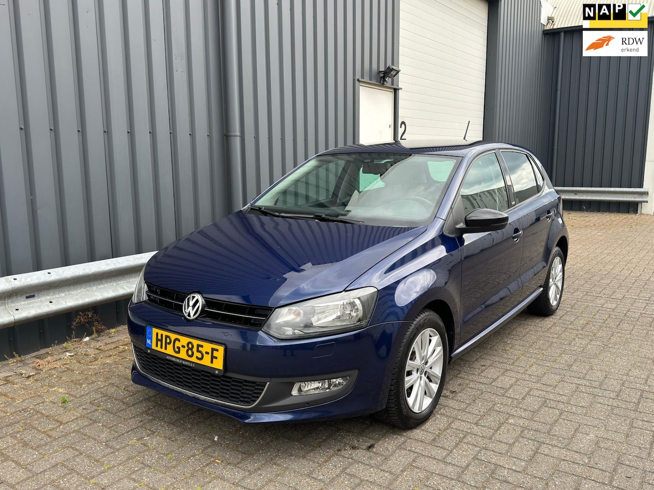 Volkswagen Polo - 1.2 BMT Airco Cruise PDC Stoelvw * Carplay * - AutoWereld.nl