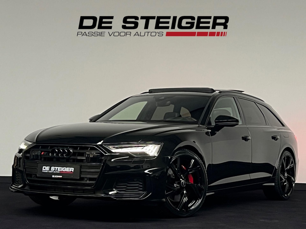 Audi A6 Avant - 55 TFSI e quattro S Competition Pano ACC RS Stoelen Trekhaak - AutoWereld.nl