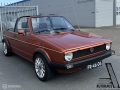 Volkswagen Golf Cabriolet - 1.6 Etienne Aigner zeldzame oldtimer