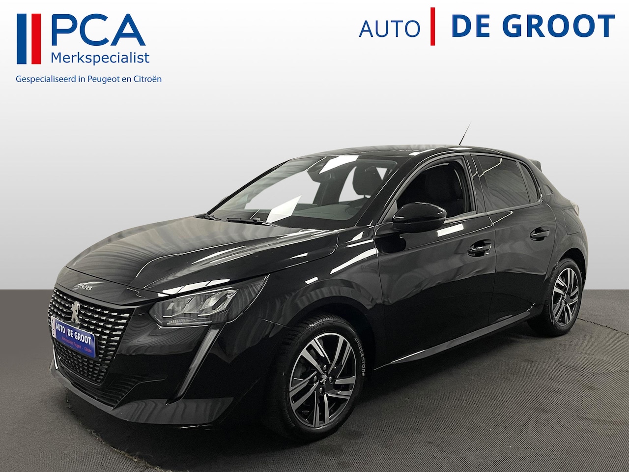 Peugeot 208 - ALLURE 100pk AUTOMAAT Navi+Carplay | PDC | Keyless - AutoWereld.nl
