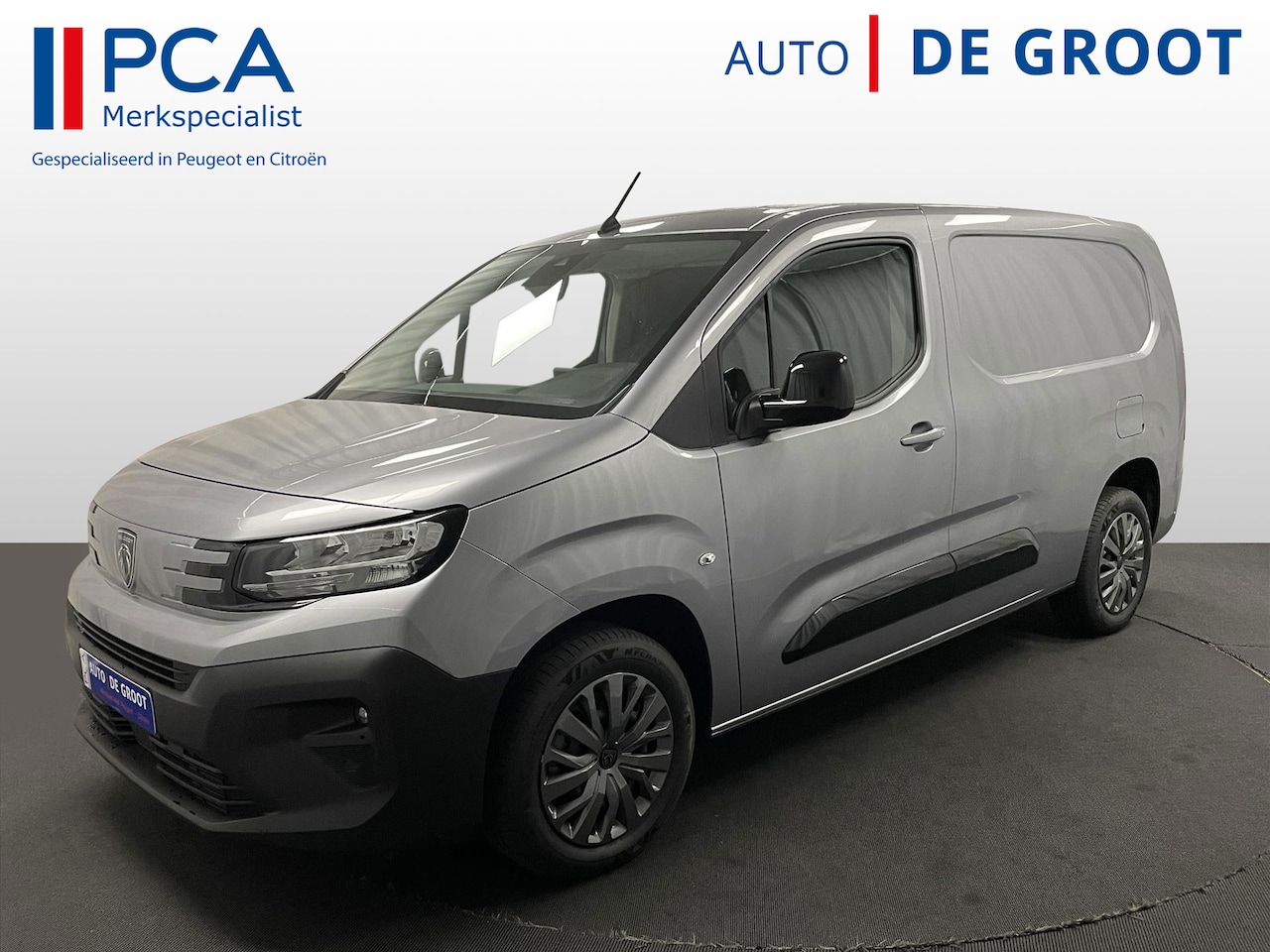 Peugeot Partner - 100pk L2 - Lengte2 | BPM VRIJ | Carplay Navi | Airco | 2-zits bank - AutoWereld.nl