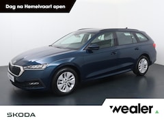 Skoda Octavia Combi - 1.0 e-TSI Ambition | 110 PK | Automaat | Trekhaak wegklapbaar | Navigatiesysteem |
