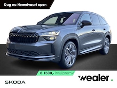 Skoda Kodiaq - Sportline Business 1.5 TSI PHEV 204 DSG | Automaat | Pano-dak | Trekhaak | 21" Lichtmetale