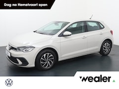 Volkswagen Polo - 1.0 TSI Life | 95 PK | Parkeersensoren | Apple Carplay/Android Auto | Multifunctioneel stu