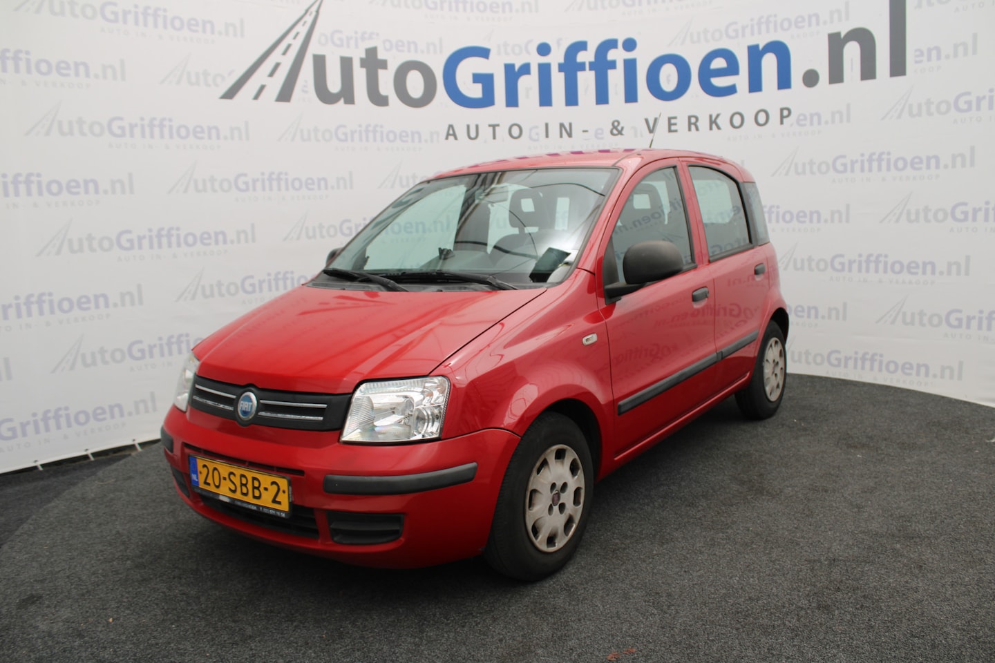 Fiat Panda - 1.2 Active nette 5-deurs met trekhaak - AutoWereld.nl