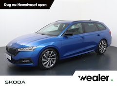 Skoda Octavia Combi - 1.0 e-TSI Sport Business | 110 PK | Automaat | Multifunctioneel stuurwiel | Cruisecontrol