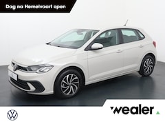 Volkswagen Polo - 1.0 TSI Life | 95 PK | Parkeersensoren voor en achter | Virtual cockpit | | Adaptieve crui