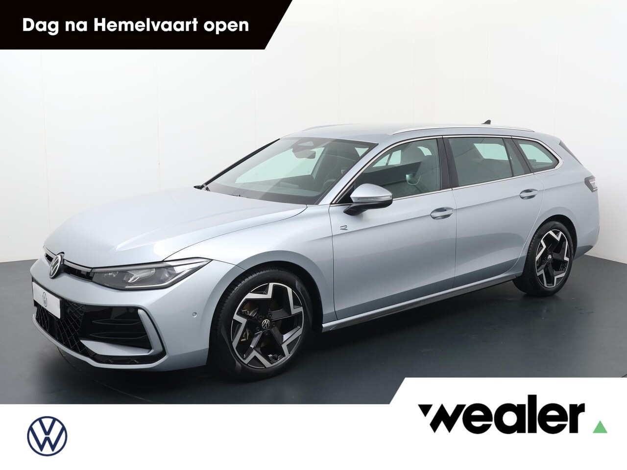 Volkswagen Passat Variant - 1.5 eTSI R-Line Business | 150 PK | Trekhaak | Ergo Active stoelen | El. achterklep | - AutoWereld.nl