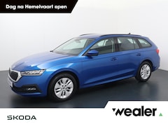 Skoda Octavia Combi - 1.0 e-TSI Ambition | 110 PK | Automaat | Trekhaak wegklapbaar | Navigatiesysteem |