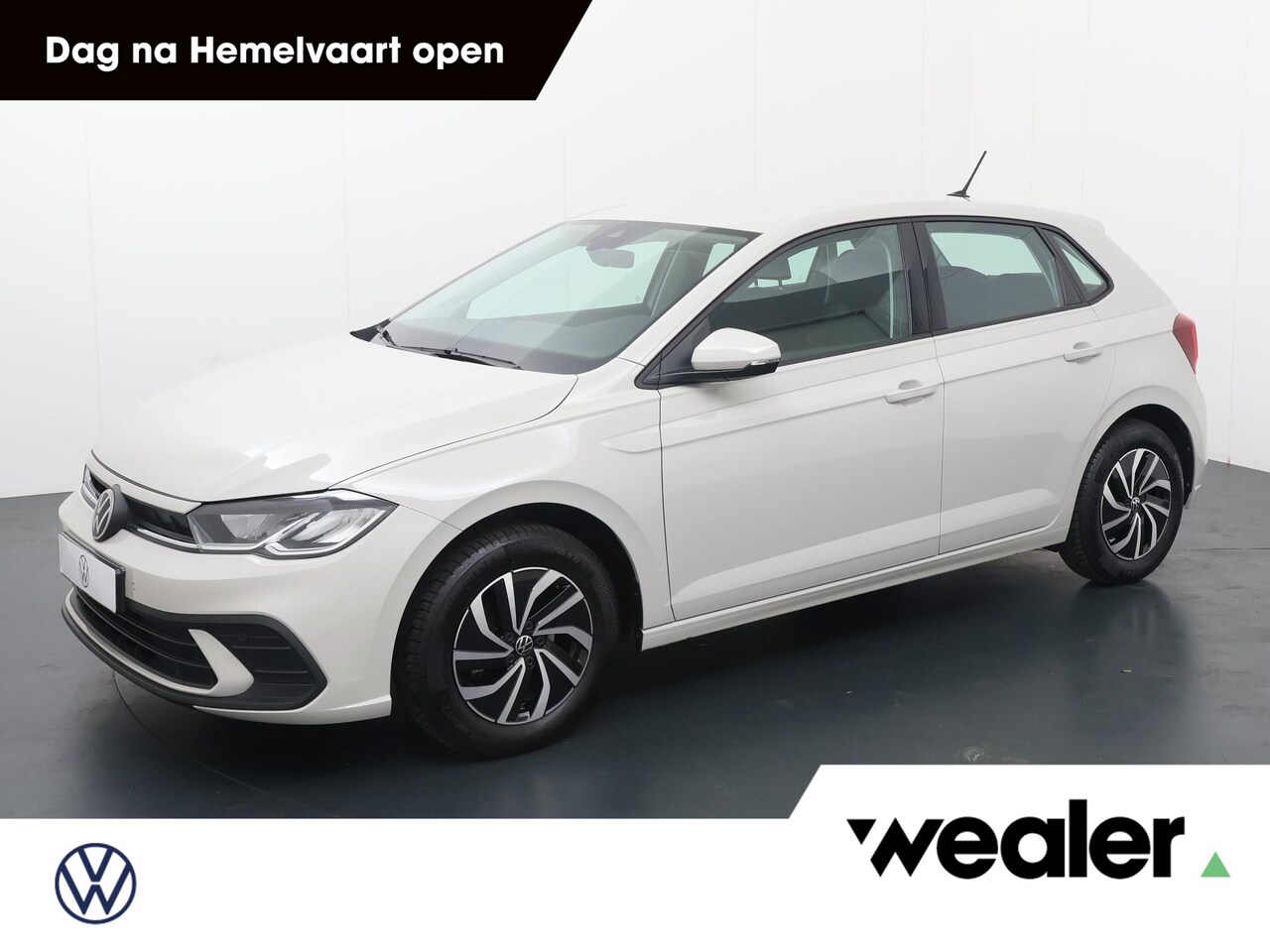 Volkswagen Polo - 1.0 TSI Life | 95 PK | Adaptieve cruise control | Parkeersensoren voor en achter | Virtual - AutoWereld.nl