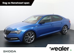 Skoda Superb - 1.5 TSI ACT Sportline Business | 150 PK | Automaat | Trekhaak | El. achterklep |