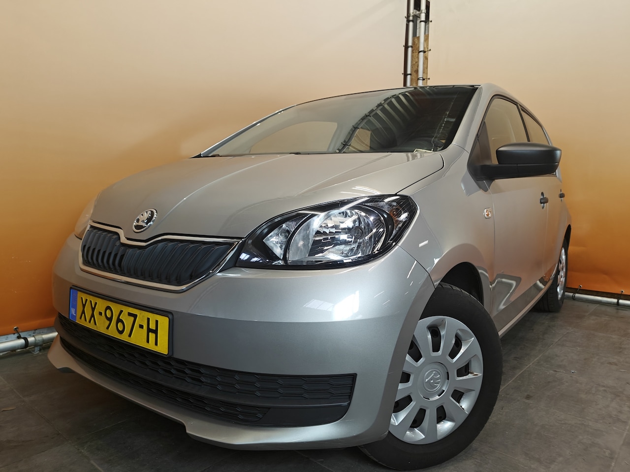 Skoda Citigo - 1.0 Greentech Active 5 deurs - AutoWereld.nl