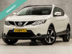 Nissan Qashqai - 1.2 N-Connecta (PANORAMADAK, NAVIGATIE, CLIMATE, 360 CAMERA, STOELVERWARMING, SPORTSTOELEN