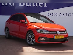 Volkswagen Polo - 1.5 TSI 150PK Highline Business 3X R Line+led+navi+vitrual+Pano-dak+camera+alcantara = SUP