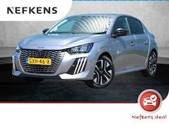 Peugeot 208 - Allure 100 pk | Navigatie | Parkeersensoren Voor en Achter | LED Koplampen | Lederen Stuur