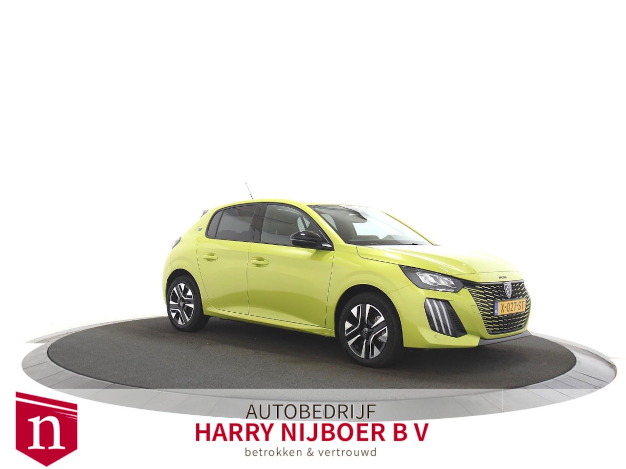 Peugeot e-208 - EV Style 50 kWh Navigatie / Carplay / 3 Fase - AutoWereld.nl