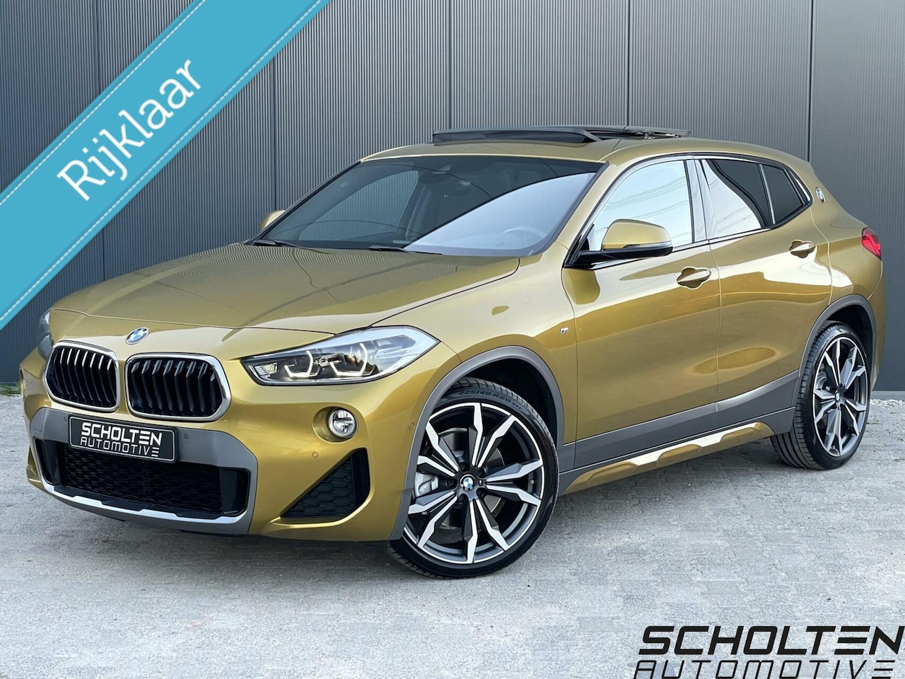 BMW X2 - sDrive20i High Executive M Sport Pano HUD DAB Cam LED - AutoWereld.nl