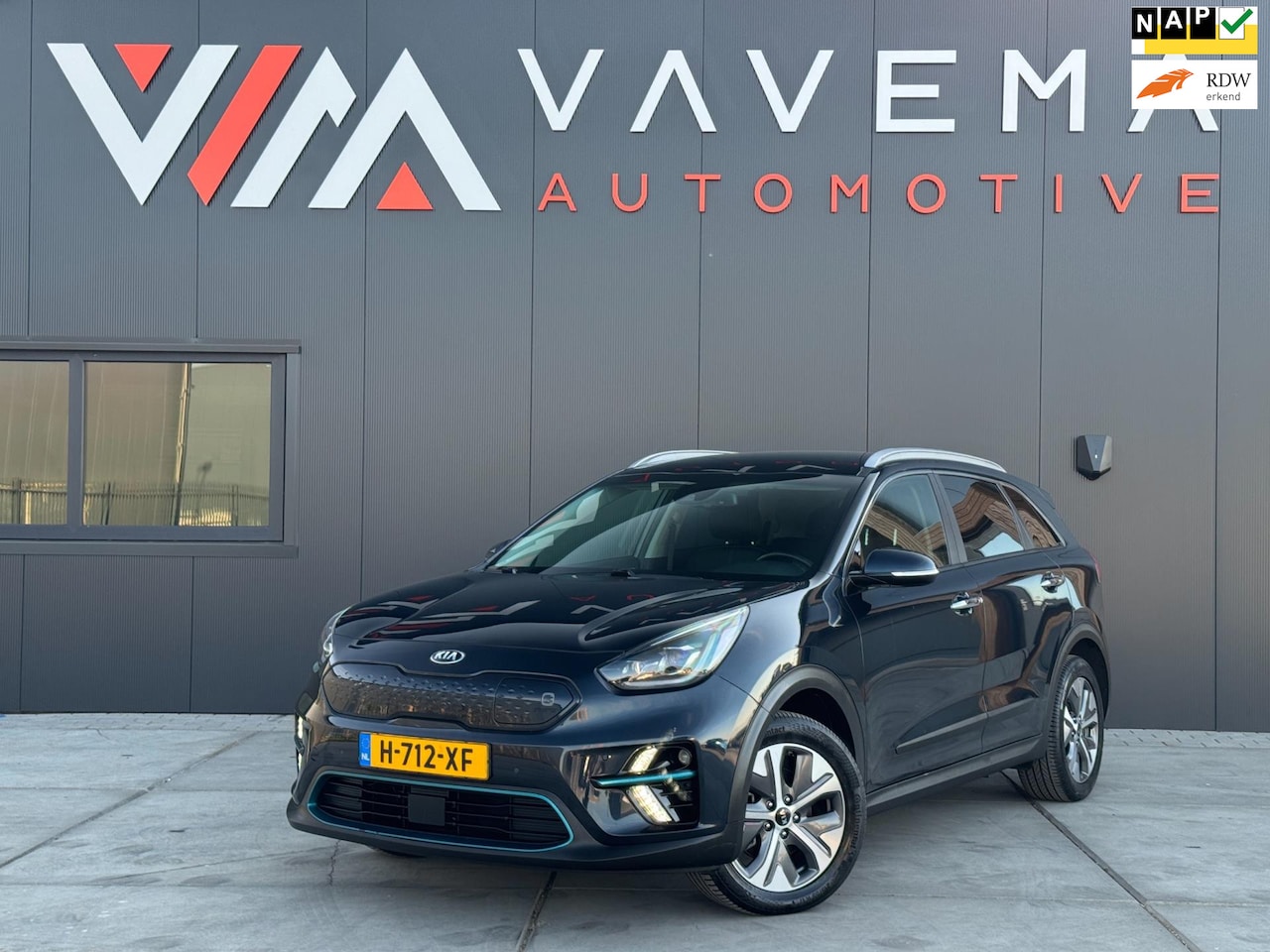 Kia e-Niro - ExecutiveLine 64 kWh EV 2020 3 Fase Stoel verwarming | Koeling Stuurverwarming Airco Clima - AutoWereld.nl