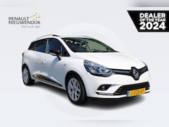 Renault Clio Estate - 0.9 TCe Limited | NAVIGATIE | PARKEERSENSOREN | AIRCONDITIONING | CRUISE CONTROL | APPLE C
