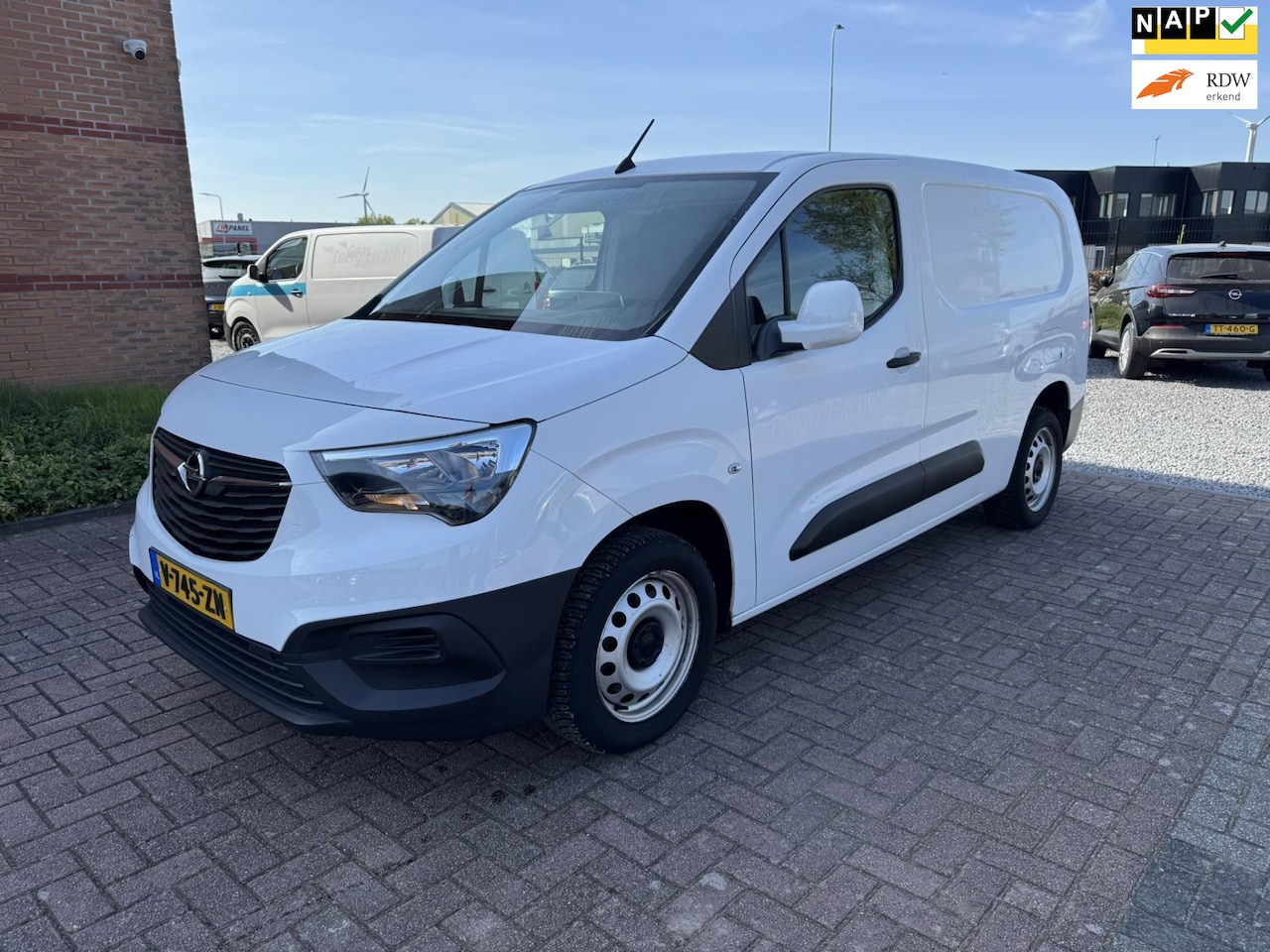 Opel Combo - 1.6D L2H1 Edition 1.6D L2H1 Edition, Navi, PDC, Inbouw, - AutoWereld.nl