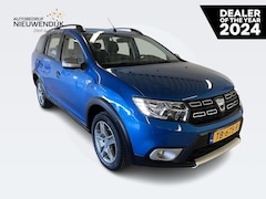 Dacia Logan MCV - 0.9 TCe Stepway ACHTERUIRIJCAMERA / AIRCO / PERKEERSENSOREN / CRUISE CONTROLE / LICHTMETAL