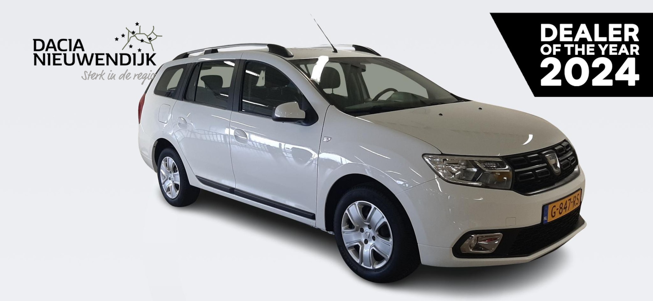 Dacia Logan MCV - 0.9 TCe Laureate BLEUTOOTH TELEFOONVOORBEREIDING / AIRCO / CRUISE CONTROLE. - AutoWereld.nl