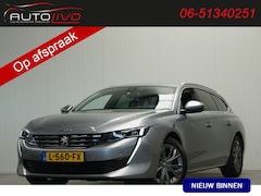 Peugeot 508 SW - 1.2 PureTech Blue Lease Allure AUTOMAAT G. NAVI CLIMA LED CAMERA PDC CRUISE TREKHAAK etc