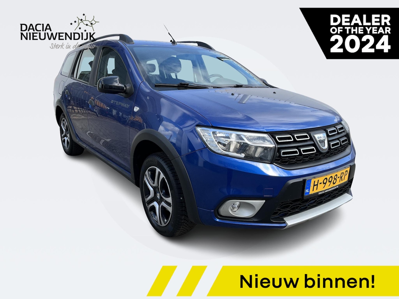 Dacia Logan MCV - 1.0 TCe Bi-Fuel Stepway Serie Limitee 15th Anniv. / TREKHAAK / LPG3 / PARKEERSENSOREN / NA - AutoWereld.nl