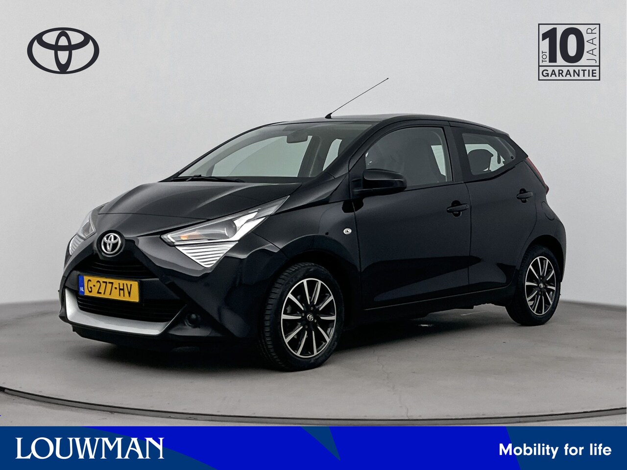 Toyota Aygo - 1.0 VVT-i x-play limited | Carplay | Airco | Parkeercamera | - AutoWereld.nl