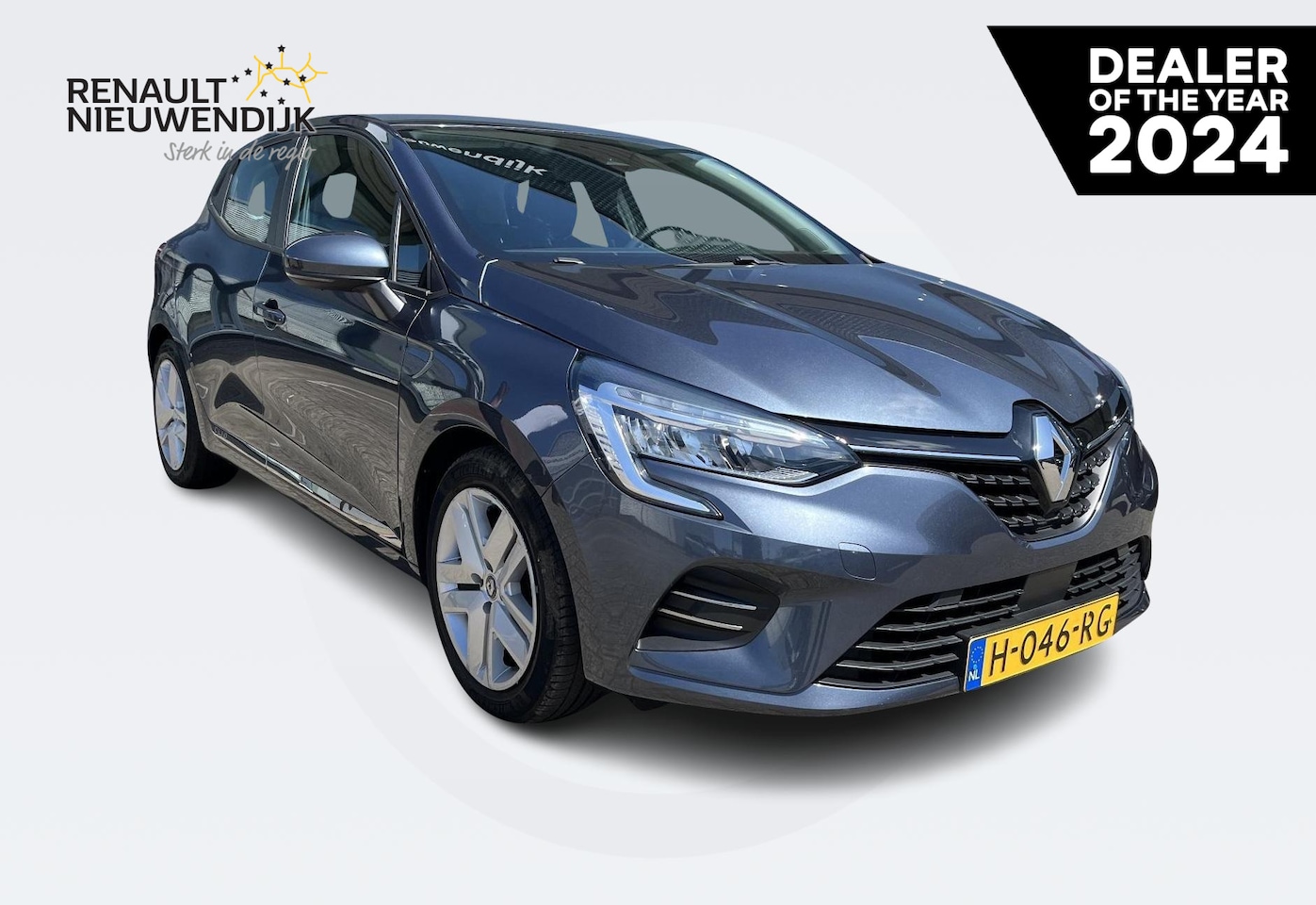 Renault Clio - 1.0 TCe Bi-Fuel Zen AIRCONDITIONING / APPLE CARPLAY ANDRIOD AUTO / CRUISE CONTROL / LANE D - AutoWereld.nl