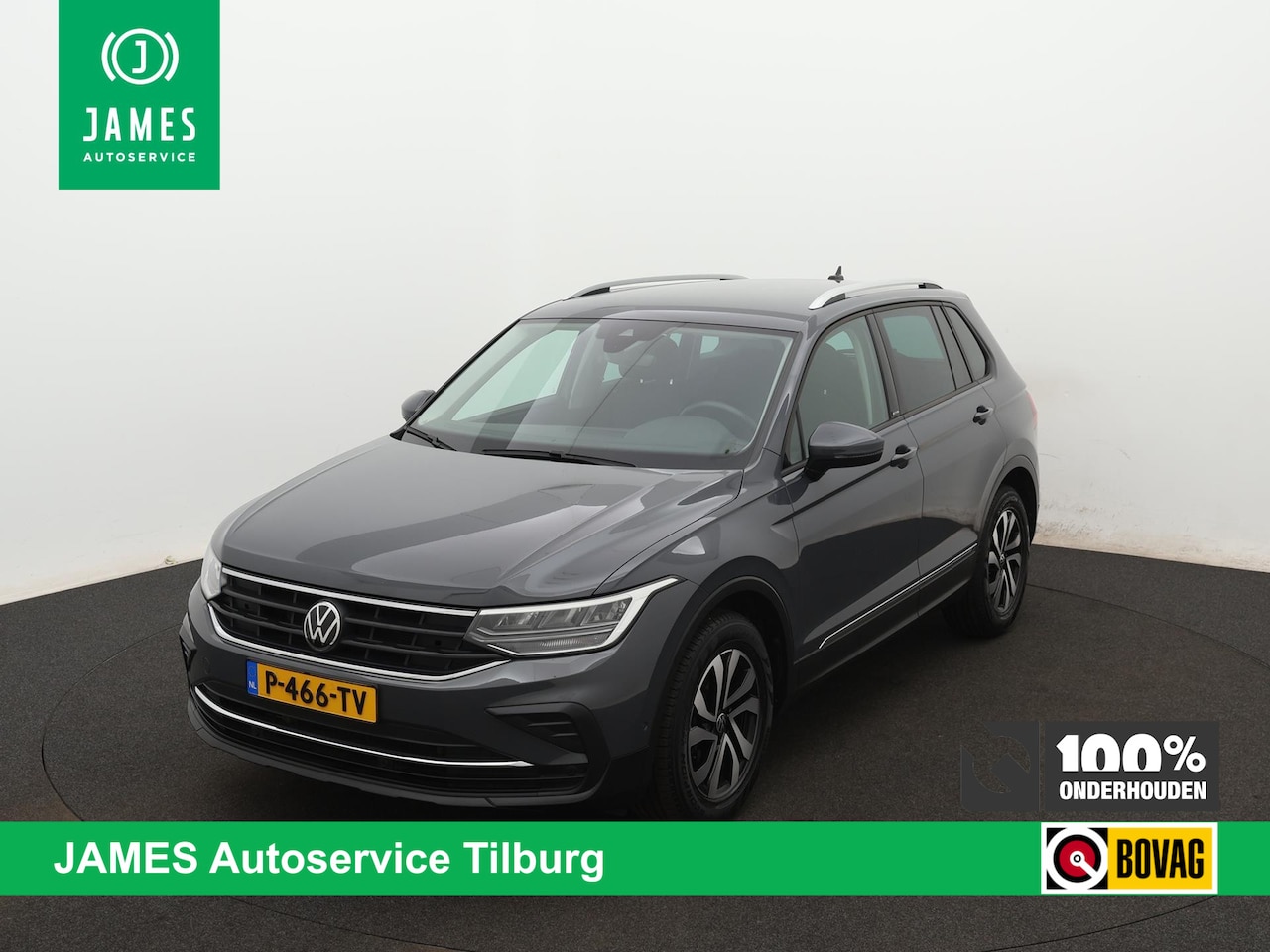 Volkswagen Tiguan - 1.5 TSI 150PK DSG AD-CRUISE NAVI WINTER-PACK - AutoWereld.nl
