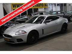 Jaguar XKR - 4.2 V8 Coupé Automaat Supercharged 417PK Youngtimer, Airco, Cruise control, Stoelverwarmin