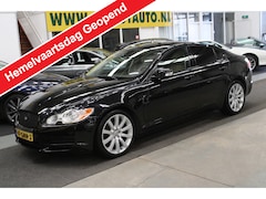Jaguar XF - 3.0 V6 Premium Luxury Automaat Airco, Cruise Control, Leder, Youngtimer, Stuurbekrachtigin