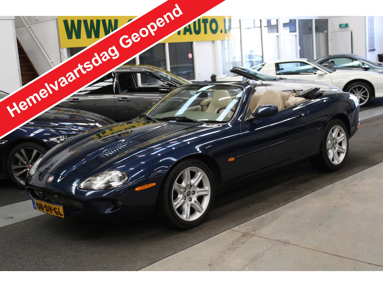 Jaguar XK8 - 4.0 V8 Convertible Automaat 1e eigenaar, Airco, Cruise control - AutoWereld.nl