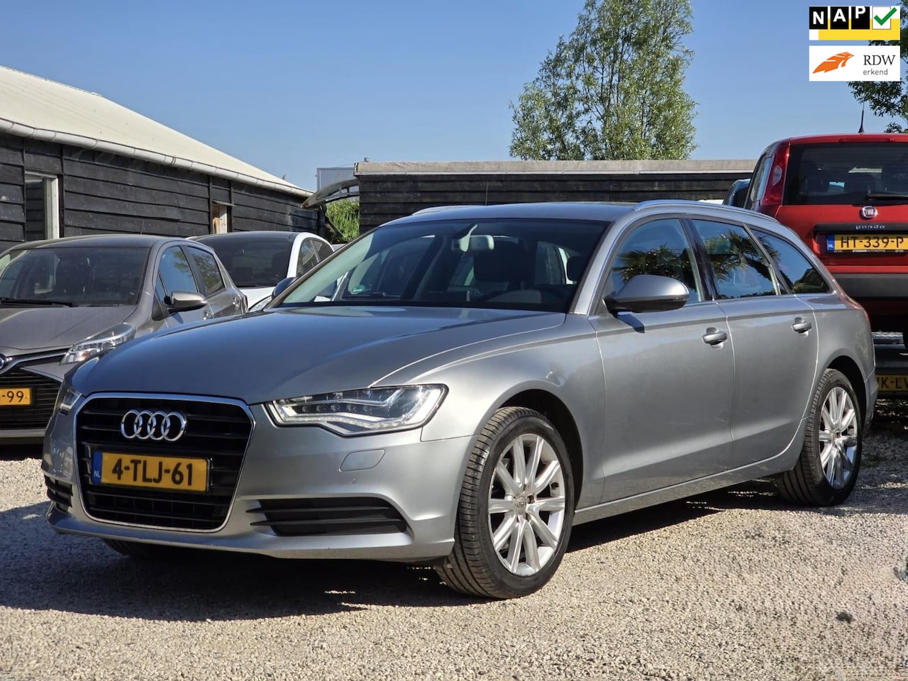 Audi A6 Avant - 2.0 TFSI Business Edition LED/Groot Navi - AutoWereld.nl
