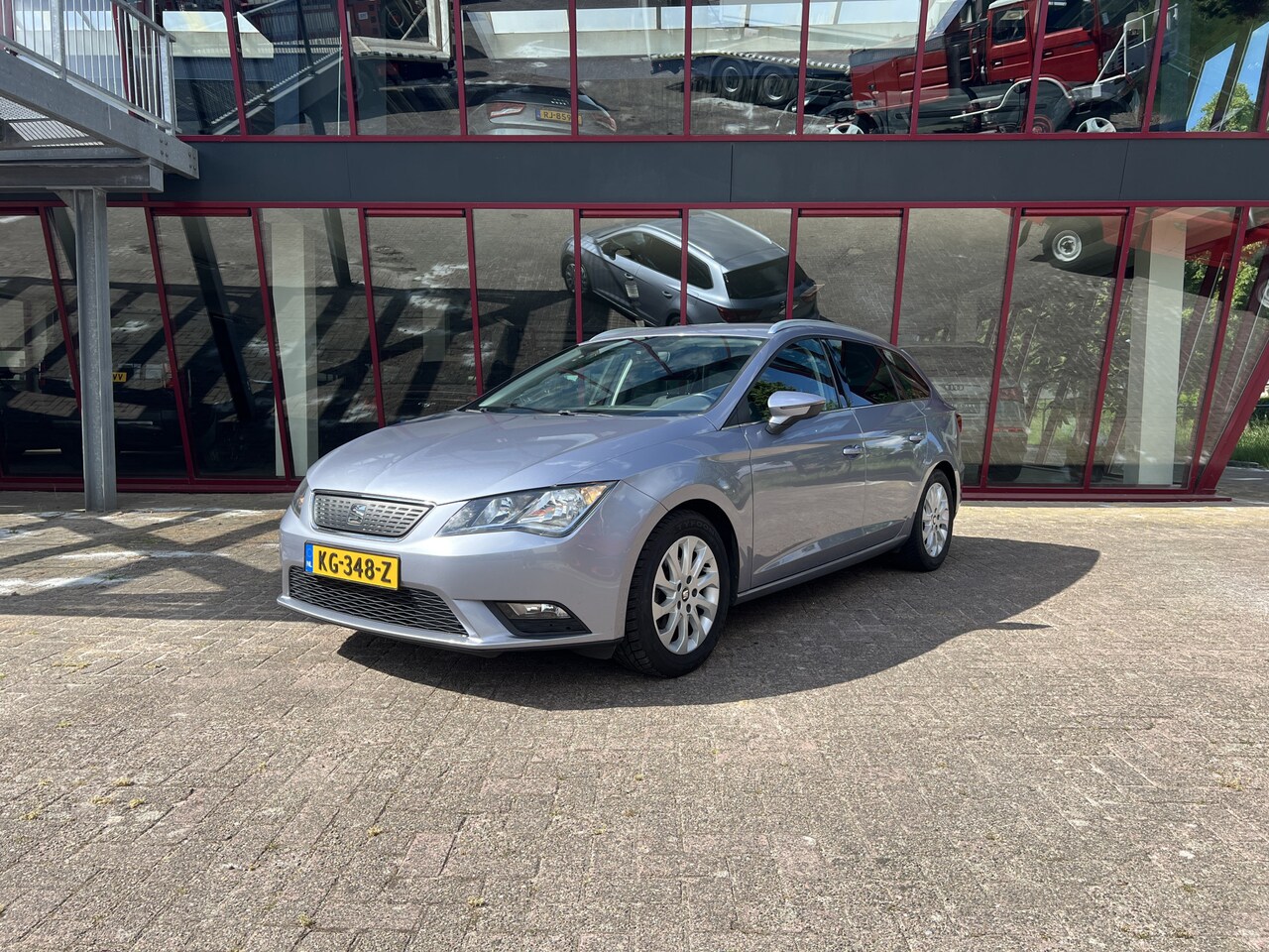 Seat Leon ST - 1.0 EcoTSI Style Connect - AutoWereld.nl