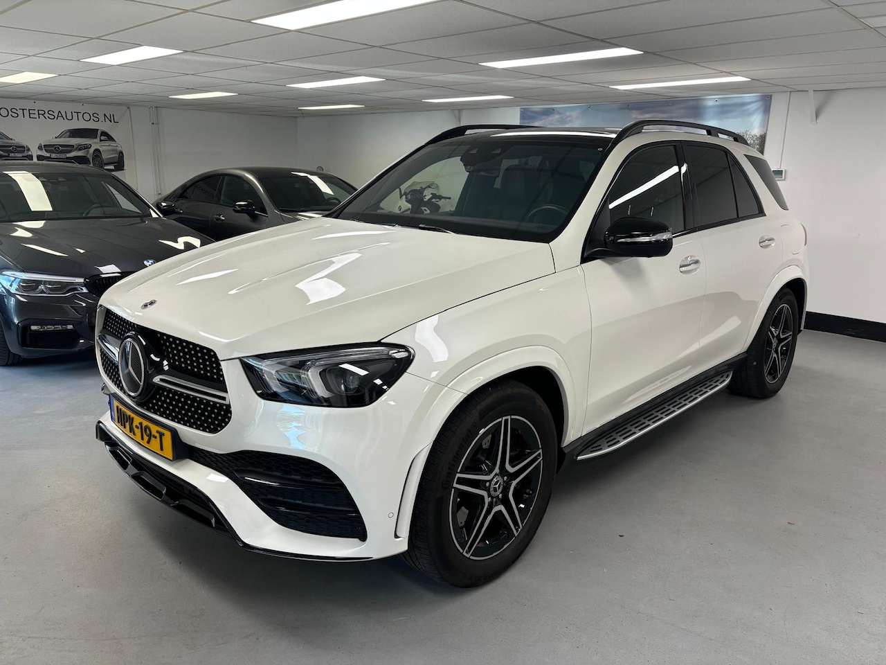 Mercedes-Benz GLE-Klasse - 350 e 4MATIC Premium Plus AMG/PANO/MEMORY/MASSAGE/DESIGNO/360/KEYLESS/DISTRONIC /SOFTCLOSE - AutoWereld.nl
