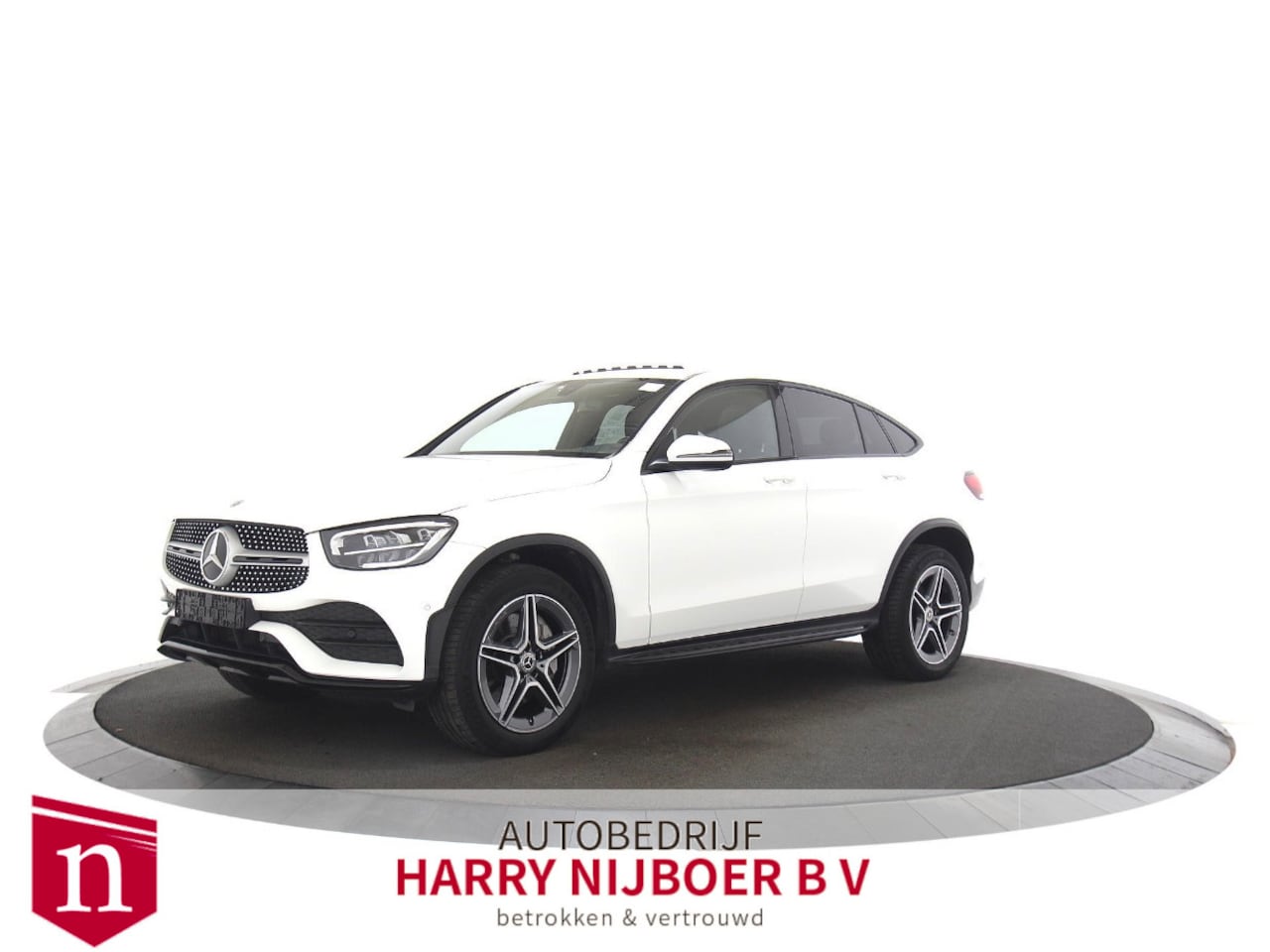 Mercedes-Benz GLC-klasse Coupé - 300e 4MATIC Business Solution AMG AMG / Schuifdak / Camera - AutoWereld.nl