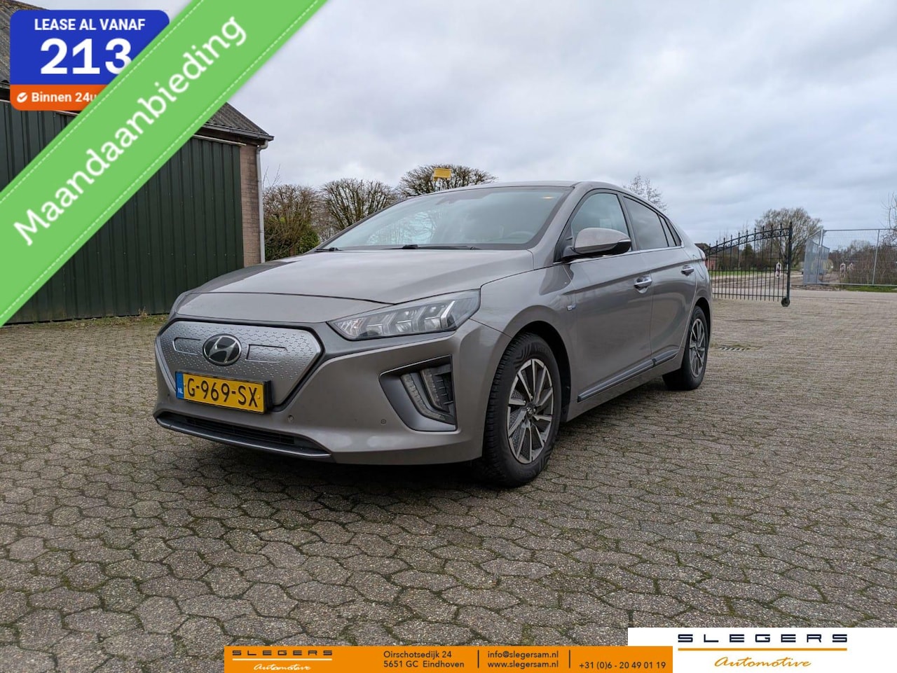 Hyundai IONIQ - Premium EV 38 kWh - AutoWereld.nl