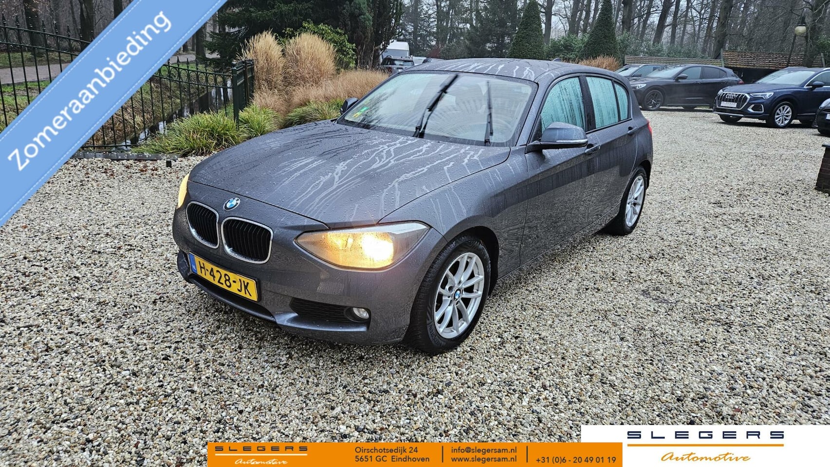 BMW 1-serie - 116d EDE High Executive Corporate Lease Navigatie en Lederen bekleding - AutoWereld.nl