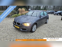 BMW 1-serie - 116d EDE High Executive Corporate Lease Navigatie en Lederen bekleding