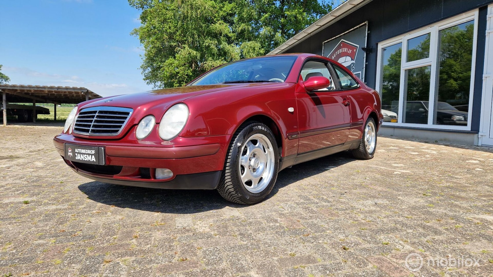Mercedes-Benz CLK-klasse Coupé - 200 Sport 200 Sport - AutoWereld.nl