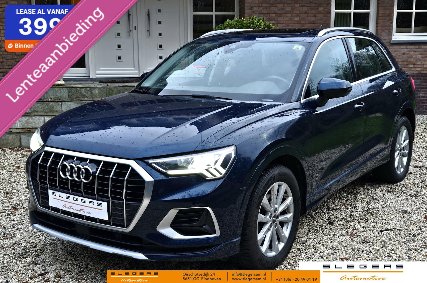 Audi Q3 - 35 TFSI Advanced Pro Line Business Panorama-Leer -Trekhaak - AutoWereld.nl