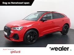 Audi Q3 Sportback - 45 TFSI e S Edition | 245 PK | Trekhaak | Panoramadak | Black optiek | Lichtmetalen velgen