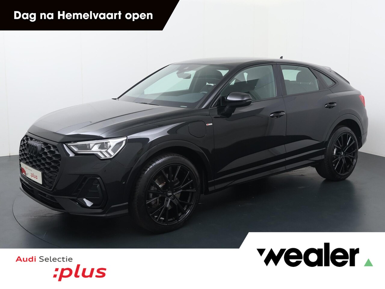 Audi Q3 Sportback - 45 TFSI e S Edition | 150 PK | SoH 94% | Automaat | Lederen bekleding | Matrix LED koplamp - AutoWereld.nl