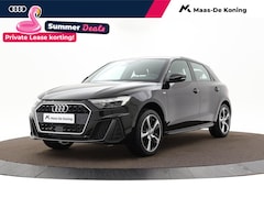 Audi A1 Sportback - S edition 25 TFSI 70 kW / 95 pk 7 versn. A1 25 TFSI S edition · Cruise control · Afgevlakt