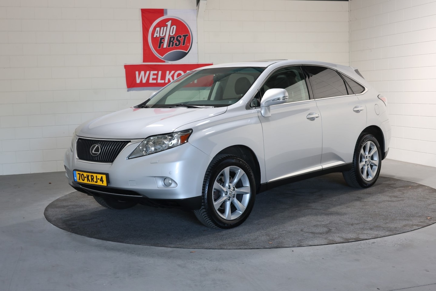Lexus RX - 350 President 350 President, Youngtimer, 100% onderhouden, Schuifdak, Leer, Afn.Trekhaak, El. achterklep - AutoWereld.nl